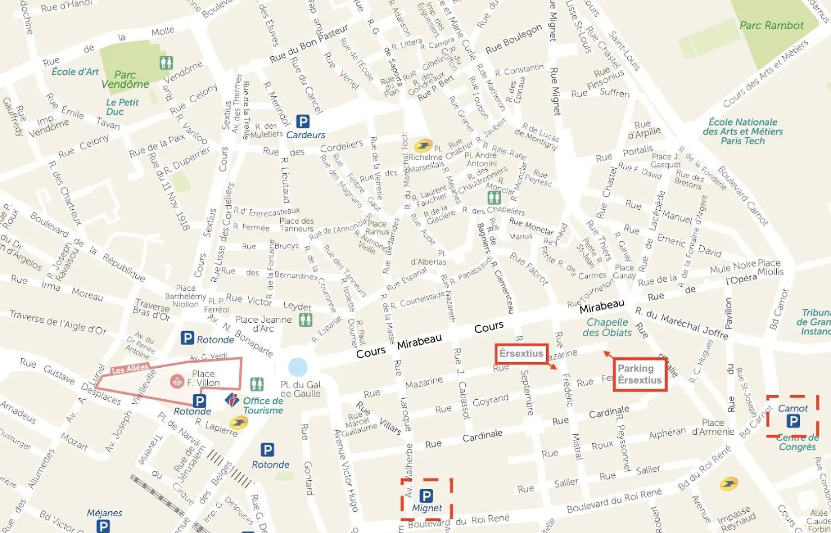 Ersextius, Mg, Aix-En-Provence Apartment 0*,